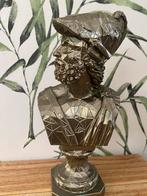 AJAX Buste - Kunststof - 20 cm Hoog - Bronzen Look, Verzamelen, Ophalen of Verzenden, Nieuw, Ajax, Beeldje of Poppetje