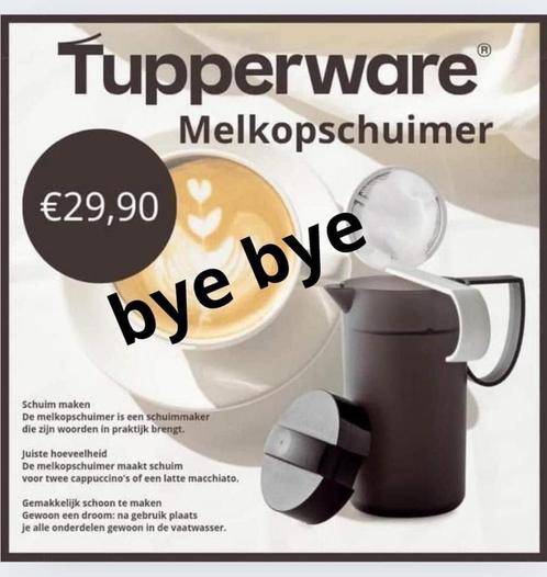 Tupperware melkopschuimer, Huis en Inrichting, Keuken | Tupperware, Nieuw, Overige typen, Ophalen of Verzenden