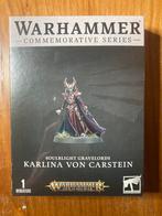 Warhammer Soulblight Karlina von Carstein, Hobby en Vrije tijd, Wargaming, Ophalen of Verzenden, Zo goed als nieuw, Warhammer