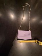 Klein schoudertasje lila, Ophalen of Verzenden, Zo goed als nieuw, Paars