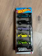 Hotwheels 5 Pack Fast & Furious, Hobby en Vrije tijd, Modelauto's | Overige schalen, Ophalen of Verzenden, Nieuw, Auto