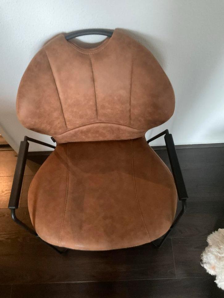 4 Nieuwe Atantara eetkamerstoelen van De FIRMA Bommel, Huis en Inrichting, Stoelen, Vier, Ophalen