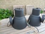 Te koop aangeboden: Ikea Hektar Hanglamp 38 cm, Ophalen, Gebruikt, 50 tot 75 cm, Metaal
