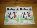 Te koop : 2x ons tweetal, Ophalen of Verzenden, Gelezen, Fictie algemeen