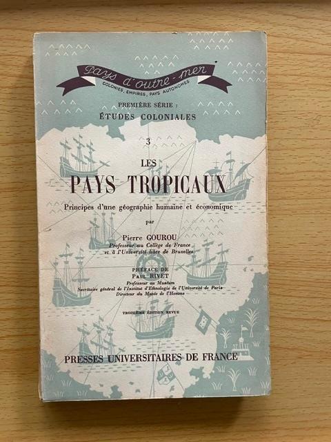 De Tropen, sociaal-geografisch en economisch bezien, Boeken, Overige Boeken, Gelezen, Ophalen of Verzenden