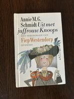 Uit met Juffrouw Knoops - Annie M.G. Schmidt, Ophalen of Verzenden, Gelezen, Fictie algemeen