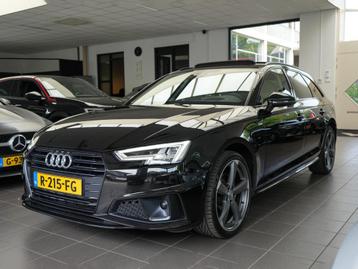 Audi A4 Avant 40 TFSI S line | MASSAGE | CAMERA | HUD | PANO beschikbaar voor biedingen