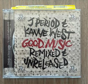 J Period & Kanye West - G.O.O.D Music Remixed & Unreleased