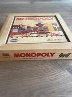 Monopoly bordspel houten doos limited edition, Vijf spelers of meer, Ophalen of Verzenden, Gebruikt