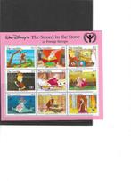 Mi 1102-1110 Disney, Gambia. Postfris, Ophalen of Verzenden, Postfris, Overige thema's