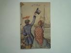 Anton Pieck kaart met zeilschip, Verzenden, 1980 tot heden, Overige thema's