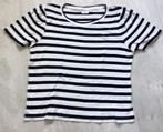 Gestreept shirtje maat XL van 9th avenue, Wit, Maat 46/48 (XL) of groter, Ophalen of Verzenden, Zo goed als nieuw