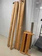 Utåker bed incl lattenbodem - 2x eenpersoonsbed stapelbaar, Huis en Inrichting, Slaapkamer | Bedden, Ophalen, Gebruikt, Eenpersoons
