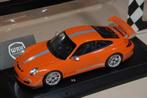 SALE ! PORSCHE 911 GT3 RS 4.0 ORANGE Minichamps zie info WRH, Hobby en Vrije tijd, Modelauto's | 1:18, Ophalen of Verzenden, Zo goed als nieuw