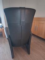 2 Zwarte Prominent Relax stoelen, Ophalen, Gebruikt, Zwart, Twee