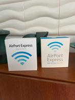 2x Apple Airport Express, Computers en Software, Routers en Modems, Ophalen of Verzenden, Zo goed als nieuw