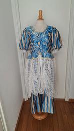 Carnaval Markieskleed, Hobby en Vrije tijd, Ophalen of Verzenden, Zo goed als nieuw, Carnaval