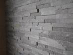 Steenstrips Asia Black Slate (Rockface), Ophalen, Overige typen, Nieuw, Natuursteen