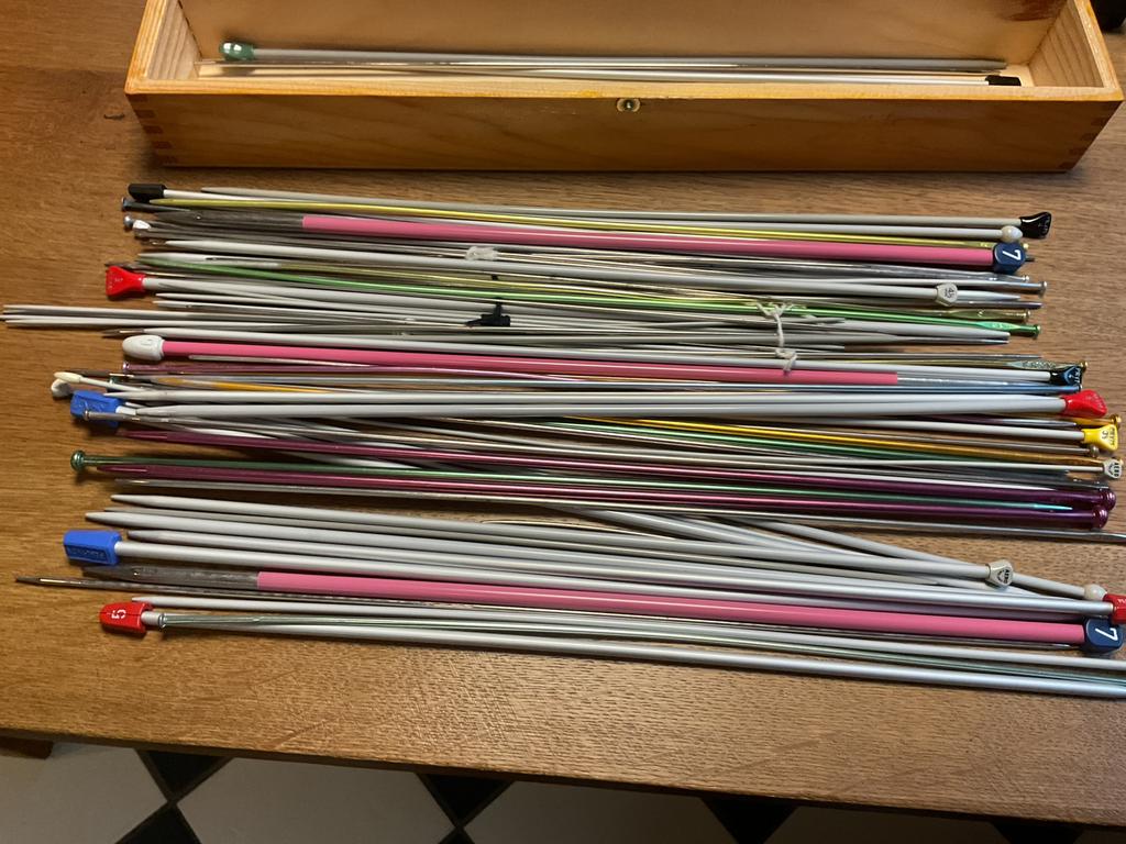 Breinaalden, Ophalen of Verzenden, Breien, Naald