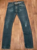 LEE SPIJKERBROEK. Mt 31 -34 .  2x aangehad, Kleding | Heren, Ophalen of Verzenden, Zo goed als nieuw, Blauw, W32 (confectie 46) of kleiner