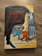 Paul van Loon - Vampier in de school, Ophalen of Verzenden, Zo goed als nieuw, Paul van Loon