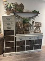 2 Riviera Maison rangez toutes kasten, Ophalen, 50 tot 100 cm, Zo goed als nieuw, Minder dan 100 cm