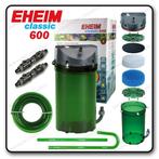 EHEIM Classic 600+ externe aquariumfilter, Nieuw, Ophalen of Verzenden, Eheim, Filter of Co2