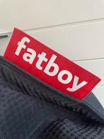Fatboy Zitzak - Zwart Velvet - Nieuwstaat!, Huis en Inrichting, Zitzakken, Ophalen, Zo goed als nieuw, Zwart, Zitzak