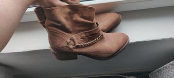 Ann Rocks cowboy boots maat 42= 41 beschikbaar voor biedingen