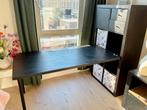 Ikea Kallax Kast met Bureau Blad, Ophalen, Kunststof, Gebruikt, 100 tot 150 cm