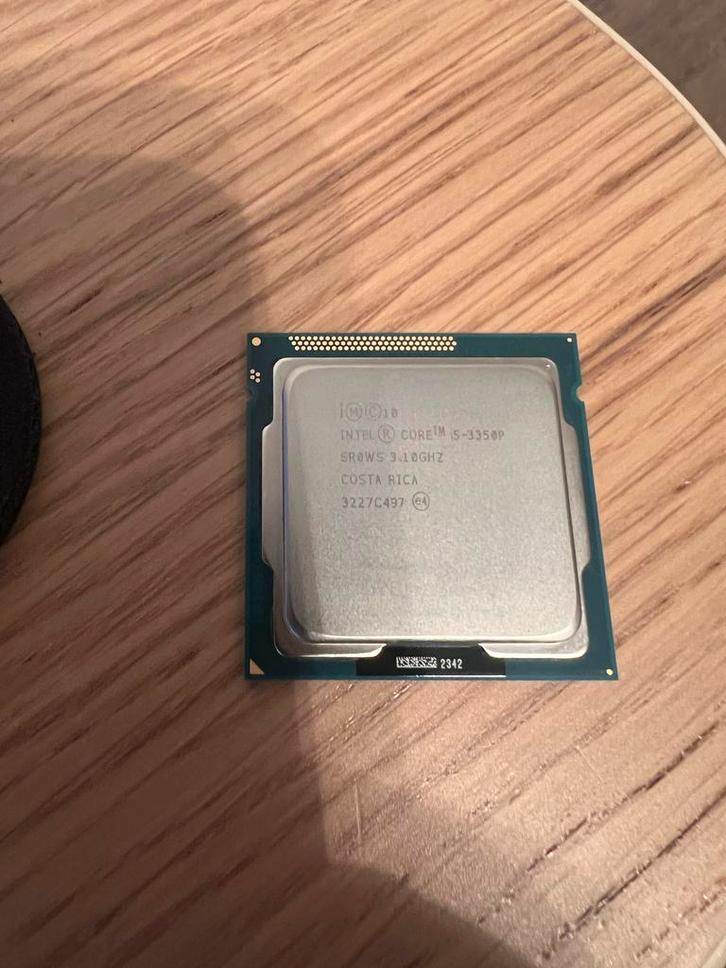 Intel Core i5-3350P CPU - Socket 1155, Computers en Software, Processors, Gebruikt, 4-core, 3 tot 4 Ghz, Ophalen of Verzenden