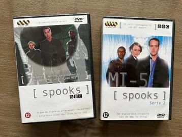 Spooks MI5  serie 1 en 2 beschikbaar voor biedingen