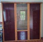 Ikea Pax/Askedal kast met verlichting, Huis en Inrichting, Kasten | Kledingkasten, Ophalen, Gebruikt, 200 cm of meer, Kersenhout