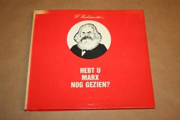 Hebt u Marx nog gezien? F. Behrendt [politieke prenten] beschikbaar voor biedingen