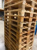 EURO pallets lichte kleur hout en in zeer goede staat, Doe-het-zelf en Verbouw, Hout en Planken, Ophalen, Gebruikt, Pallet, Minder dan 200 cm