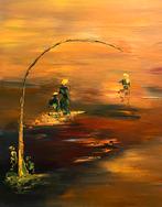 Abstract, Antiek en Kunst, Kunst | Schilderijen | Abstract, Ophalen