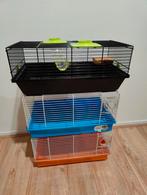 Complete Hamster Villa - 3 kooien met buizenstelsel + extra!, Dieren en Toebehoren, Ophalen, Zo goed als nieuw, Kooi, Hamster