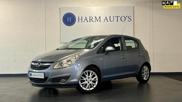 Opel Corsa 1.4-16V Edition 90pk Navi / CAM /Trekhaak / Cruis, Auto's, Opel, Bedrijf, Te koop, Corsa, ABS, Achteruitrijcamera, Airbags