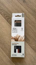 Winsor & Newton sketching pencils - schetspotloden - nieuw, Hobby en Vrije tijd, Ophalen of Verzenden, Nieuw, Potlood of Stift