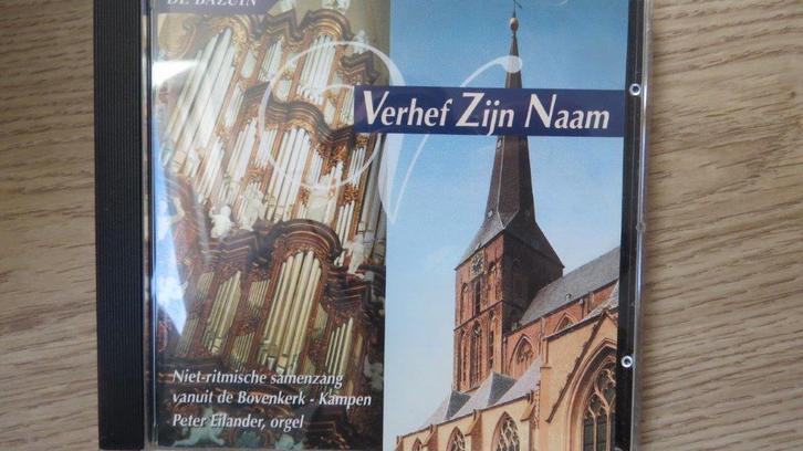 Cd orgel en samenzang: Peter Eilander, Bovenkerk Kampen, Cd's en Dvd's, Cd's | Religie en Gospel, Zo goed als nieuw, Gospel, Ophalen of Verzenden