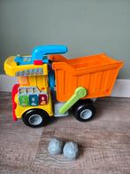 VTech 2-in-1 Kiepwagen, Kinderen en Baby's, Speelgoed | Speelgoedvoertuigen, Ophalen, Zo goed als nieuw