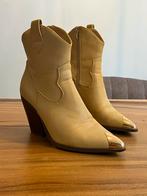 Cowboy enkellaarsjes maat 38, Verzenden, Zo goed als nieuw, Beige, Lage of Enkellaarzen