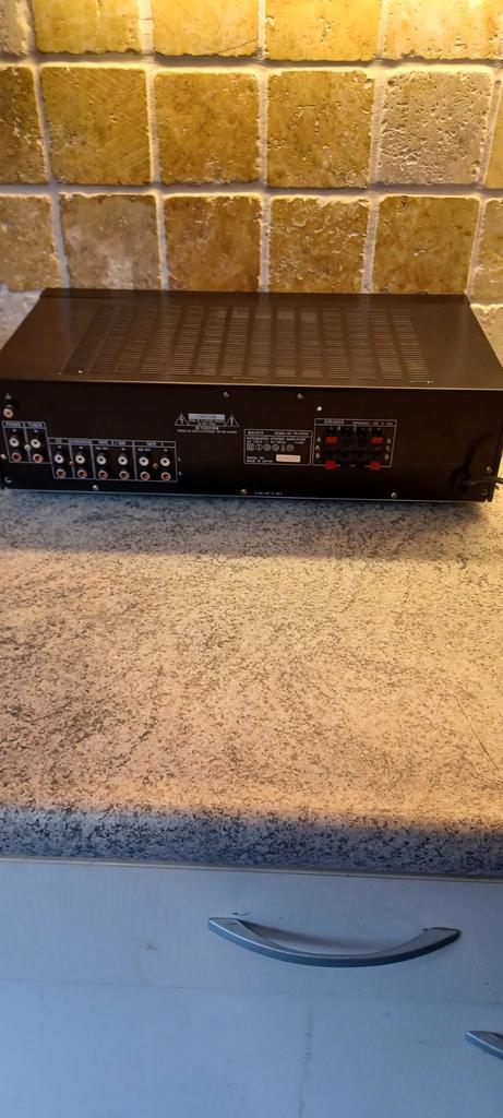 Sony TA-F200 Stereo Versterker, Audio, Tv en Foto, Versterkers en Receivers, Gebruikt, Stereo, 60 tot 120 watt, Sony, Ophalen of Verzenden