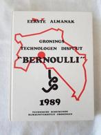 Gronings Technologen dispuut Bernoulli 1989, Ophalen of Verzenden, Beta, Gelezen, WO