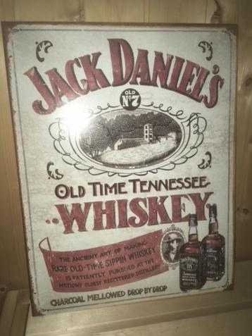 Jack Daniels reclameplaat beschikbaar voor biedingen