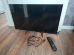 Tv Salora 32inch, LED, 50 Hz, Zo goed als nieuw, Minder dan 40 cm