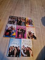 Will& Grace seizoen 1 t/m 8, Alle leeftijden, Ophalen of Verzenden, Zo goed als nieuw, Komedie