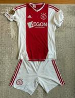 Gesigneerd Ajax Shirt Cillessen & Danny Hoesen + Broekje, Ophalen of Verzenden, Adidas, Gedragen, Rood