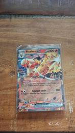 Blaziken EX - Losse Pokémon Kaart, Ophalen of Verzenden, Zo goed als nieuw, Losse kaart