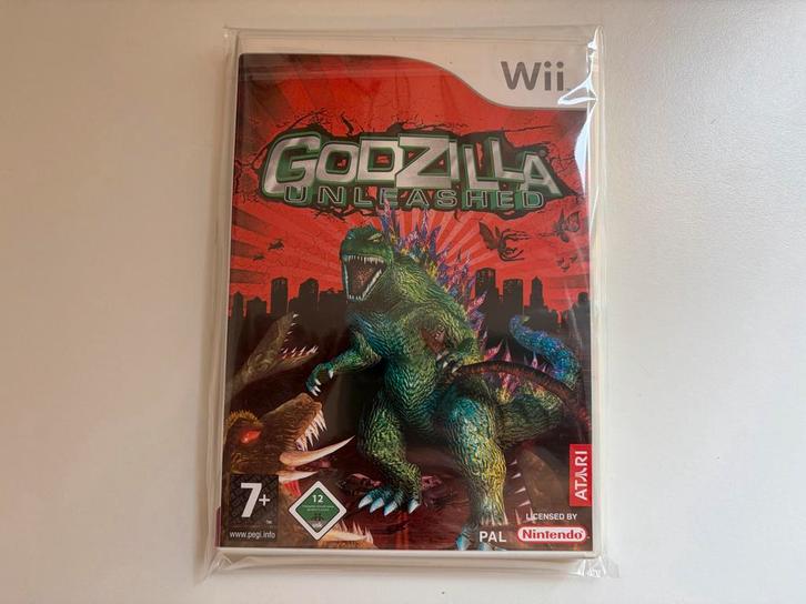 Godzilla Unleashed - Wii - Zeldzaam, Spelcomputers en Games, Games | Nintendo Wii, Zo goed als nieuw, Avontuur en Actie, 2 spelers